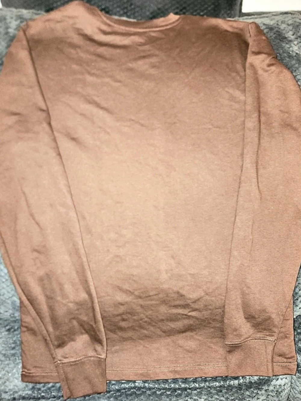 Eighty Eight Brand Men's Long Sleeve Shirt in Brown Size Medium Like New